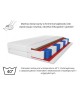 Materac Montana Kokos Pocket 17cm- Dwustronny H3/H4