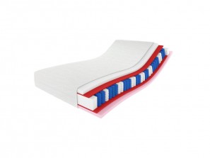 CAILANO 100x200x19cm Taschenmatratze VISCO