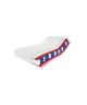 Materac kieszeniowy CAILANO 100x200x25 – visco, pocket, 7 stref, dwustronny, antyalergiczny H3 – średnio twardy