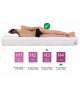 Materac piankowy MASSAGE H3/H4, 20cm, dwustronny, pianka T30, visco, naturalny materac