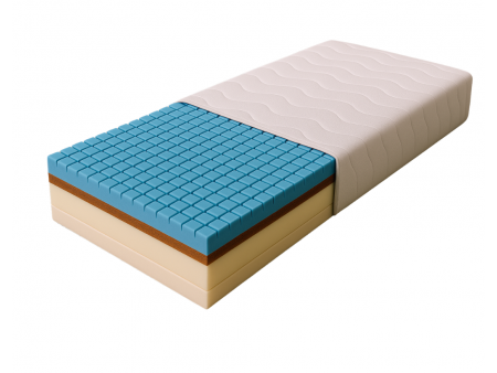 Materac piankowy ENERGY H3/H4, dwustronny, pianka T30, odporny na odkształcenia, wys. 15cm