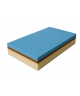 Materac piankowy ENERGY H3/H4, dwustronny, pianka T30, odporny na odkształcenia, wys. 15cm 2