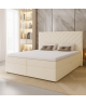 Łóżko kontynentalne VICTORIA z wbudowanym materacem i pojemnikami na pościel 5