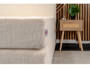 Łóżko tapicerowane FROTTA pocket + materac salsa56