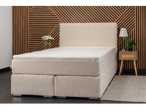 Łóżko tapicerowane FROTTA pocket + materac salsa3