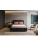 Łóżko tapicerowane sypialniane VENUS ze stelażem i pojemnikiem na pościel