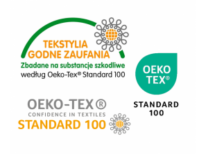 Średniotwardy/Twardy materac dwustronny DUAL H3/H4 3