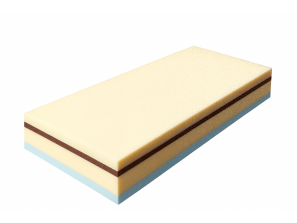 Materac piankowy DUAL H3/H4, dwustronny, pianka T25, T30, odporny na odkształcenia, wys. 15/20 cm 2