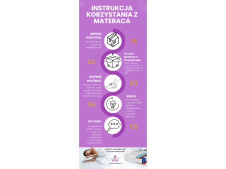 Dwustronny materac piankowy HAVANA, H3, z warstwą masującą