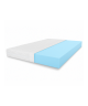Materac piankowy NEO H3, dwustronny, pianka T25, cienki materac, pokrowiec Mikrofibra, wys. 8/10cm