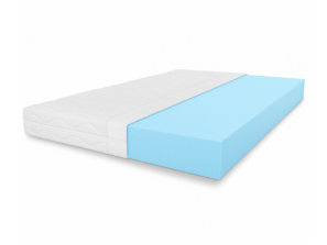 Materac piankowy NEO H3, dwustronny, pianka T25, cienki materac, pokrowiec Mikrofibra, wys. 8/10cm