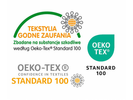 Materac piankowy NEO H3, dwustronny, pianka T25, cienki materac, pokrowiec Mikrofibra, wys. 8/10cm