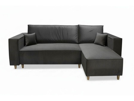 Narożnik z funkcją spania RIO Velur 5