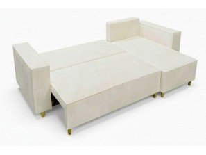 Narożnik z funkcją spania RIO Velur 10