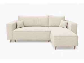 Nowoczesny narożnik z funkcją spania RIO Boucle 6