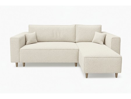 Nowoczesny narożnik z funkcją spania RIO Boucle 6