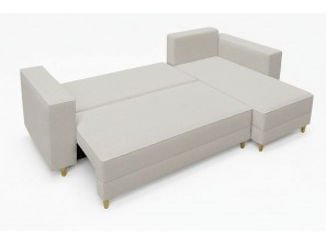 Nowoczesny narożnik z funkcją spania RIO Boucle 22