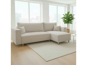 Nowoczesny narożnik z funkcją spania RIO Boucle 1a