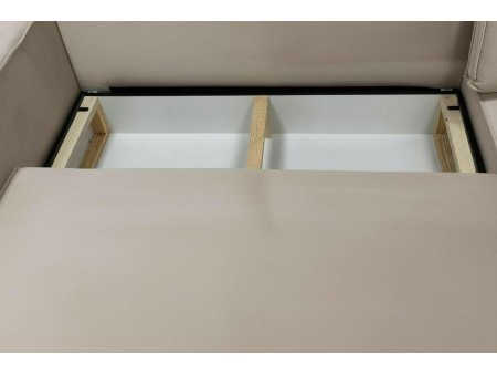 Narożnik z funkcją spania RIO Velur