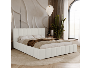 Łóżko tapicerowane 120x200 ALMA z pojemnikiem