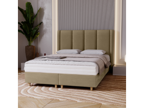 Łóżko tapicerowane 120x200 BELLA na nóżkach