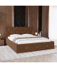 Łóżko tapicerowane 180x200 GOLDEN PREMIUM z pojemnikiem
