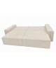 Sofa rozkładana MILANO z pojemnikiem na pościel Apollo