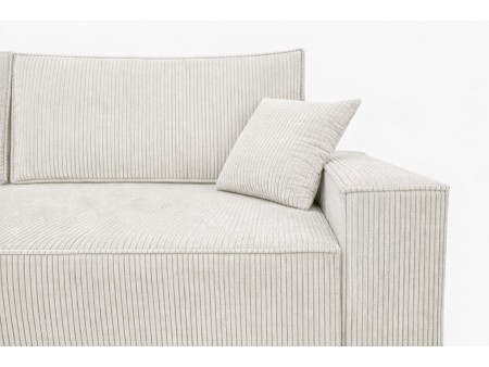 Sofa rozkładana MILANO z pojemnikiem na pościel Apollo