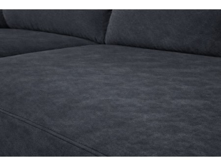 Sofa do salonu MILANO z funkcją spania i pojemnikiem na pościel Velur