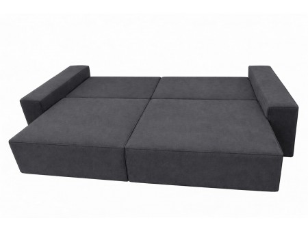 Sofa do salonu MILANO z funkcją spania i pojemnikiem na pościel Velur