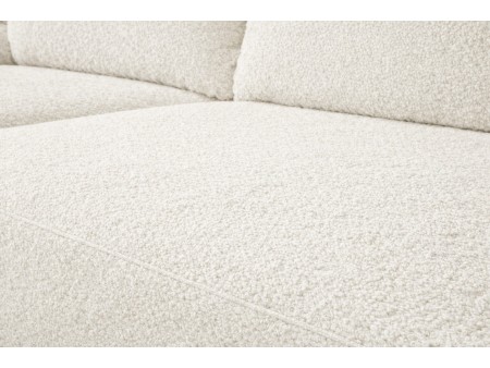 Nowoczesna sofa z funkcją spania MILANO i pojemnikiem na pościel Boucle