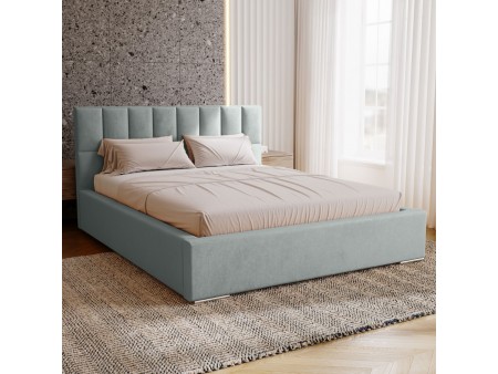 Łóżko tapicerowane 140x200 DREAM z pojemnikiem