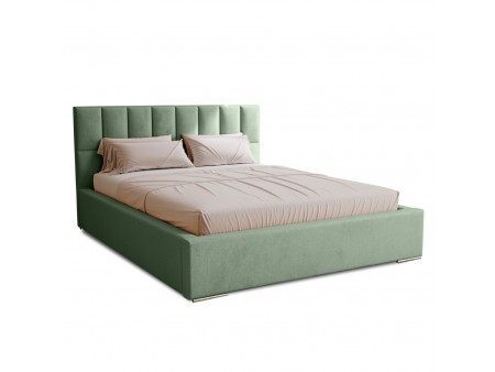 Łóżko tapicerowane 160x200 DREAM z pojemnikiem