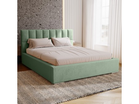 Łóżko tapicerowane 160x200 DREAM z pojemnikiem