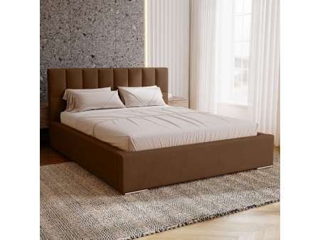 Łóżko tapicerowane 180x200 DREAM z pojemnikiem