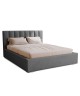 Łóżko tapicerowane 200x200 DREAM z pojemnikiem