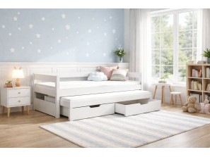 Łóżko dziecięce podwójne Lili