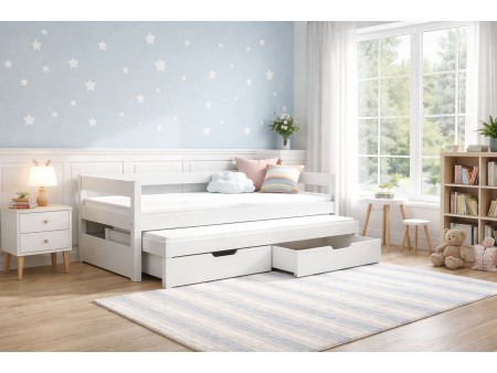 Łóżko dziecięce podwójne Lili