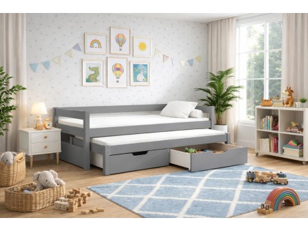 Łóżko dziecięce podwójne Lili