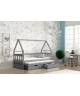 Łóżko dziecięce podwójne Lucy 75x180