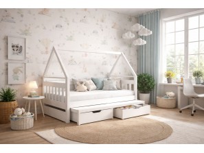 Łóżko dziecięce podwójne Lucy 75x180