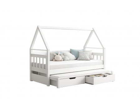 Łóżko dziecięce podwójne Lucy 75x180