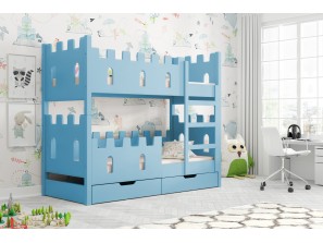 Łóżko dziecięce podwójne Luna 75x180