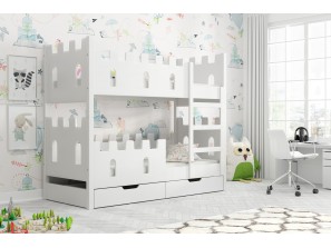 Łóżko dziecięce podwójne Luna 75x180