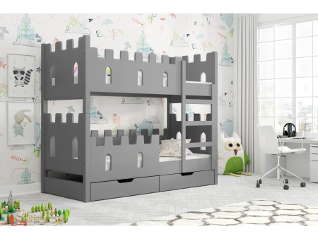 Łóżko dziecięce podwójne Luna 75x160