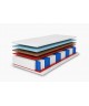 Materac kieszeniowy 80x200 PREMIUM KOKOS H3/H4, 21cm, pocket, z kokosem, 7 strefowy