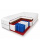 Materac kieszeniowy 100x200 LAMBADA KOKOS H4, 22cm, antyalergiczny, pianka T25, pocket