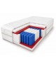 Materac kieszeniowy 90x200 SALSA POCKET H3, dwustronny, Pianka T25, antyalergiczny, wys. 18cm