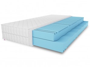 Materac piankowy MARPUR 15cm H2/H3, pianka T25, dwustronny, antyalergiczny, wys. 15cm 1