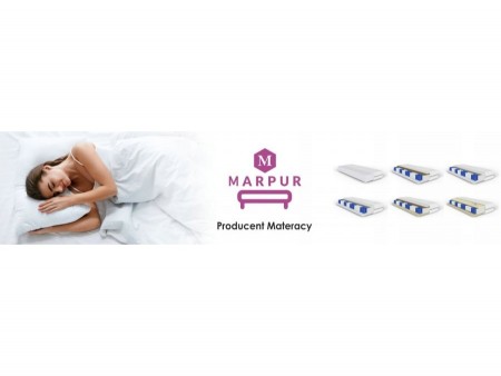 Materac kieszeniowy 90x200 FOLYESO DUO H4/H4, 7 stref, pocket, pianka HR, kokos, antyalergiczny, wys. 27cm